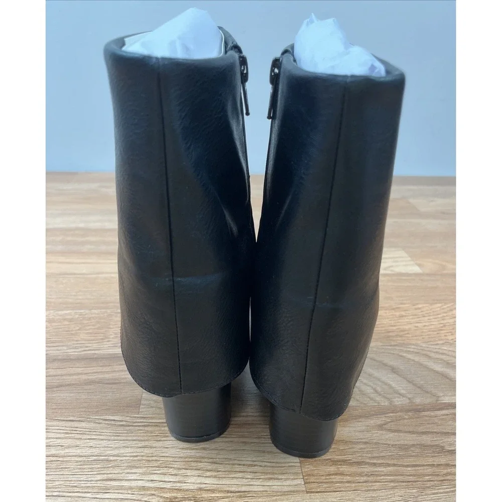 SO Amarella Fold Over Boots Women's Size 6.5 Black